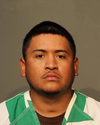 Booking photo of Chris Contreras