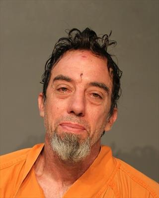 Booking photo of Steven Robert Gobel