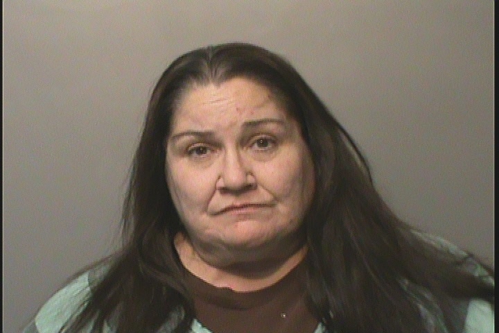 Booking photo of Michelle Renee Kimmel