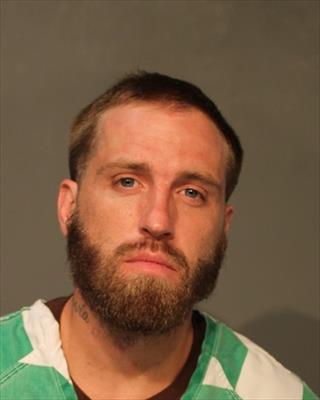 Booking photo of Cody Ray Brown