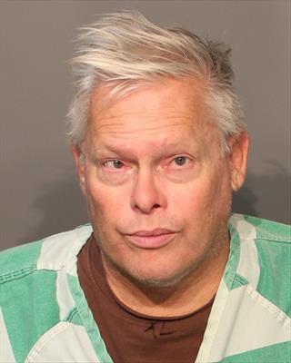Booking photo of Aaron Parrish Scalabrini