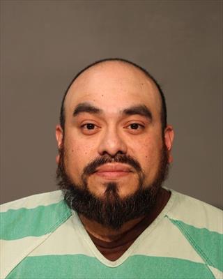 Booking photo of Joey Ruiz Rico