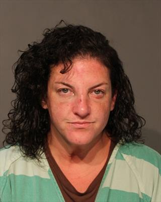 Booking photo of Natalie Suzanne Gordanier