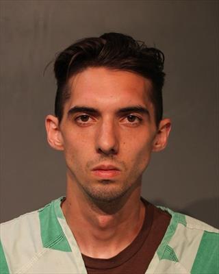Booking photo of Nicholas Frederick Davis