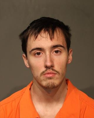 Booking photo of Cooper Douglas Hockmuth
