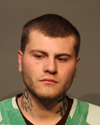 Booking photo of Donnie Franklin Scigliano