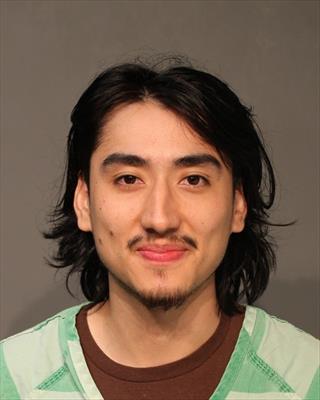 Booking photo of Moses Angel Hinojos