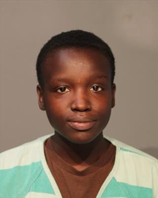 Booking photo of Asha Irie Nicholle White