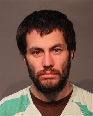 Booking photo of Eric Michael Melchert