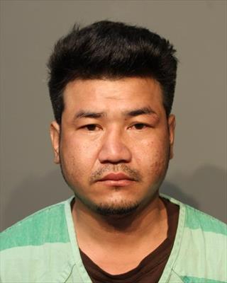 Booking photo of Van Ceu
