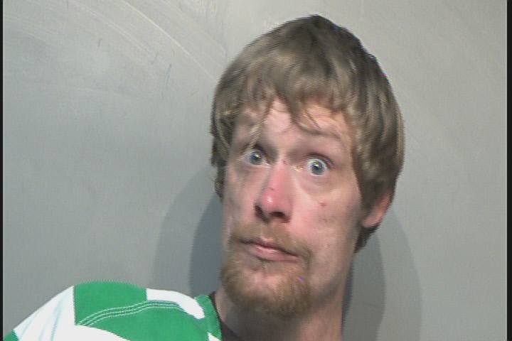 Booking photo of Jordan William Kent