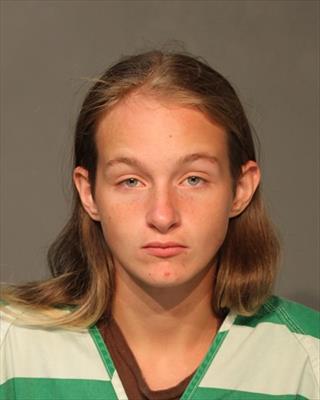 Booking photo of Kaiya Jayden Smith