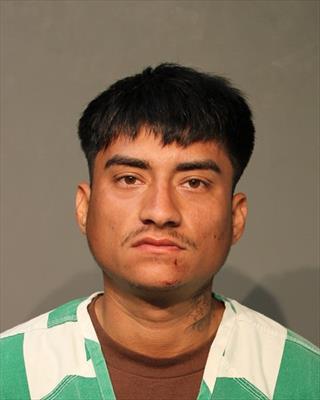 Booking photo of Alberto Nolasco Hernandez