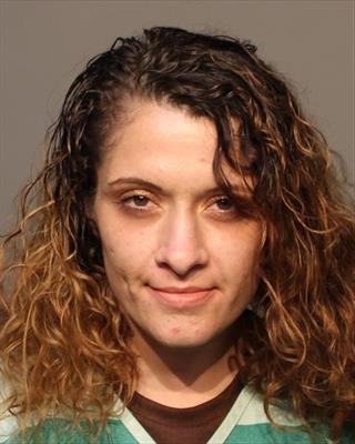 Booking photo of Elissa Rae Roland