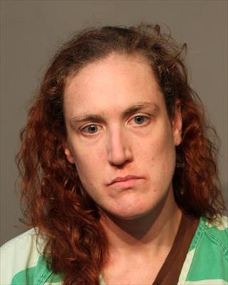Booking photo of Lindsey Michell Terrell