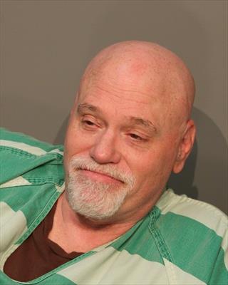 Booking photo of James Allen Middleswart