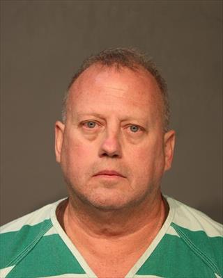 Booking photo of Christopher Rex Vanscoy