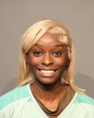 Booking photo of Georgina Slan Vowal
