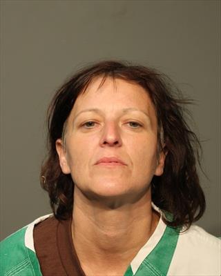 Booking photo of Mary Andrea Purcell