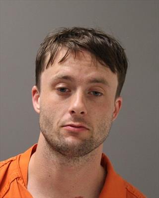 Booking photo of Seth Michael Fahlenkamp