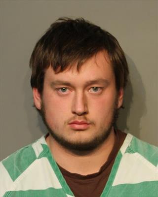 Booking photo of Peyton Marshall Hesseltine