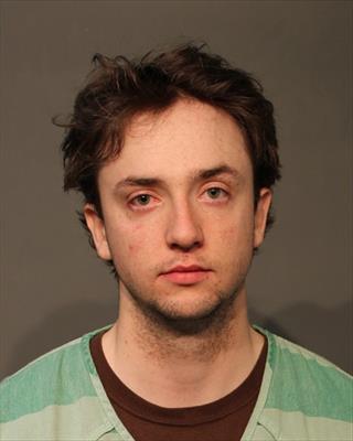Booking photo of Andrew Jacob Bauer