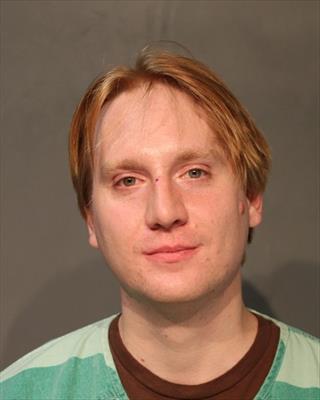 Booking photo of Chance Martin Walker