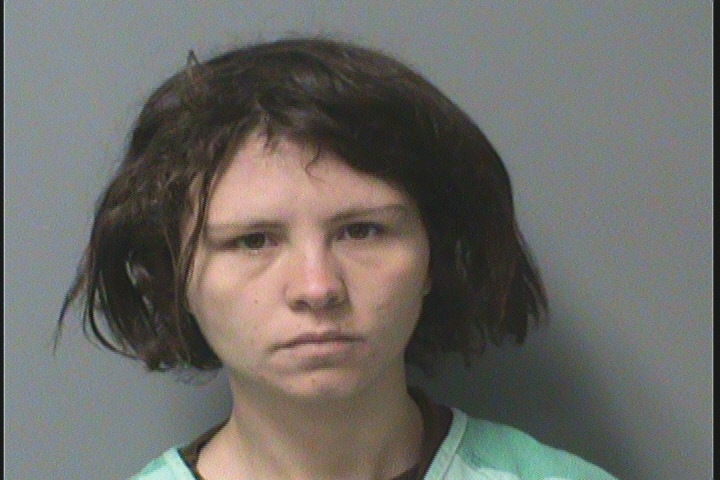 Booking photo of Ashley Dawn Welton