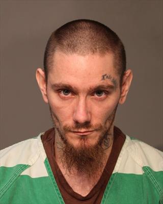 Booking photo of Blake Lee Crutcher