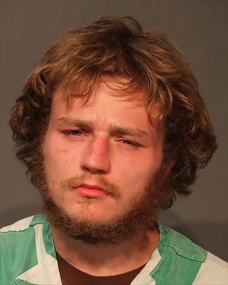 Booking photo of Clayton Tyler Frees