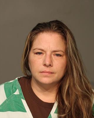 Booking photo of Kristin Leeann Whaley