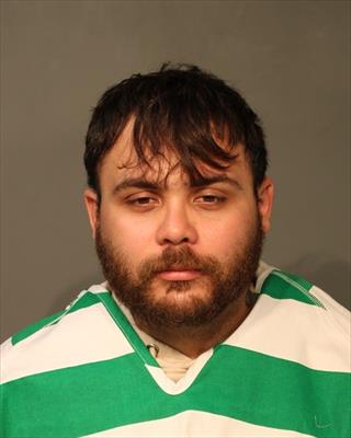 Booking photo of Wyatt Michael Rodriguez