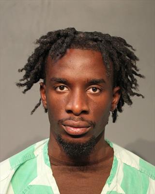 Booking photo of Meka Jallah