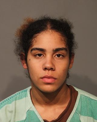 Booking photo of Tiana Jade Kaufmann
