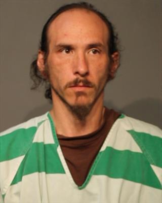 Booking photo of Jeffrey Allen Orr
