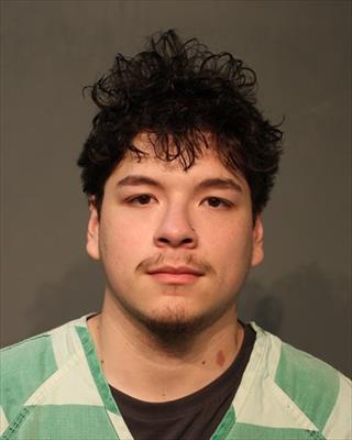 Booking photo of Jordan Esau Pedraza