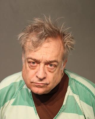 Booking photo of Patrick James Cornick