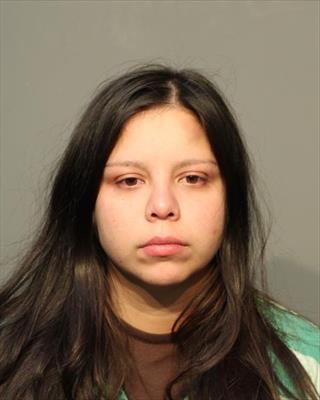 Booking photo of Naomie Berber