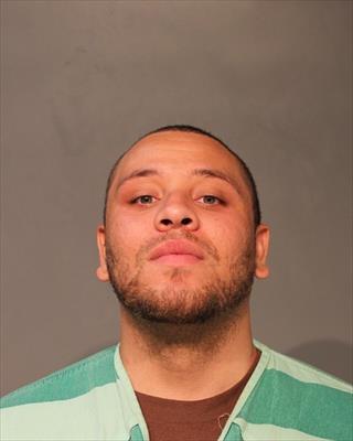 Booking photo of Chance Cameron Frisch Johnson