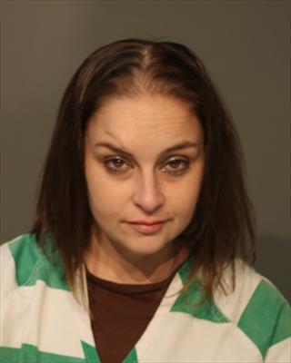 Booking photo of Macey Jo Wignall