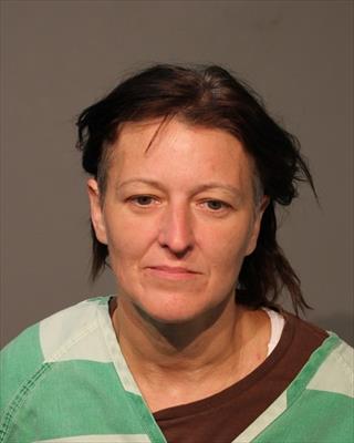 Booking photo of Mary Andrea Purcell