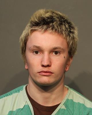 Booking photo of Tyler Patrick Mollman