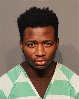 Booking photo of Dino Mukandama