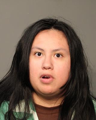Booking photo of Isabelle Maria Harken