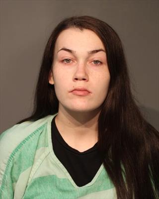 Booking photo of Elivia Osborn