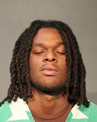 Booking photo of Jerome William Mccriston