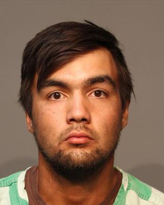 Booking photo of Jesse Raymond Cowie