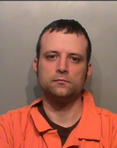 Booking photo of Jason Michael Richardson