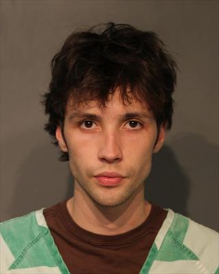 Booking photo of Luther Alexander Ostby