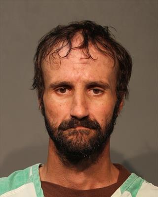 Booking photo of Justin Lucas Starr